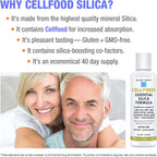 Cellfood Silica Anti-Aging Formula - 118 ml - Líquido de silicio biodisponible