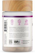 Snap Supplements Vitaminas para Cabello, Piel y Uñas con Biotina, Colágeno, Kelp y Bambú, 60 Cápsulas