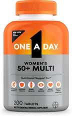 One A Day Multivitamínico para Mujeres 50+ 200 Comprimidos