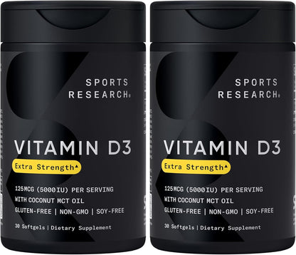 Sports Research® Vitamina D3 10.000 UI (250 – Huesos y dientes: La vitamina D contribuye a la absorción y – Image 10