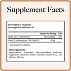 Vitamina D3+K2 5000 UI 45 mcg MenaQ7 | Utzy Naturals