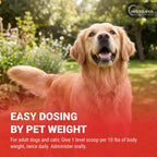 Vetoquinol Renal K - Suplemento de potasio en polvo para perros y gatos