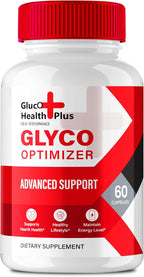 Gluco Health Plus - Complemento para la Circulación y Niveles Saludables, Fórmula Premium Natural (60 Cápsulas)