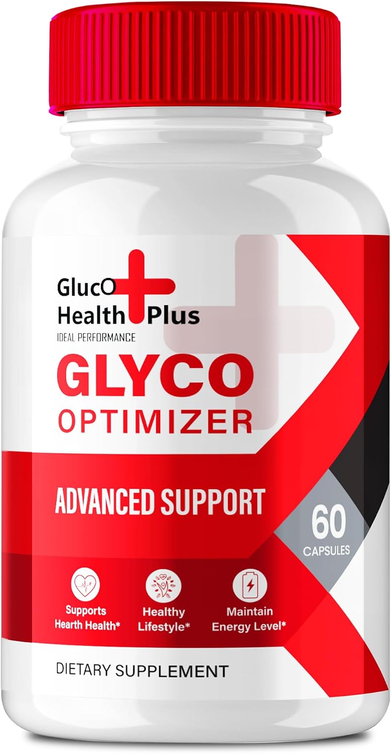 Gluco Health Plus - Complemento para la Circulación y Niveles Saludables, Fórmula Premium Natural (60 Cápsulas)