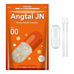 Cápsulas de Gelatina Vacías Tamaño 00 - 100 uds - Angtai JN