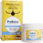ProBioraPet Oral Probiotics for Pets | Supports Teeth and Gum Health | Freshens Breath | Whitens Teeth | 30-Day Supply (30g)