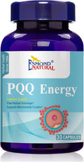 PQQ Energy Complejo Mitocondrial con Coenzima Q10 y Vitamina B12