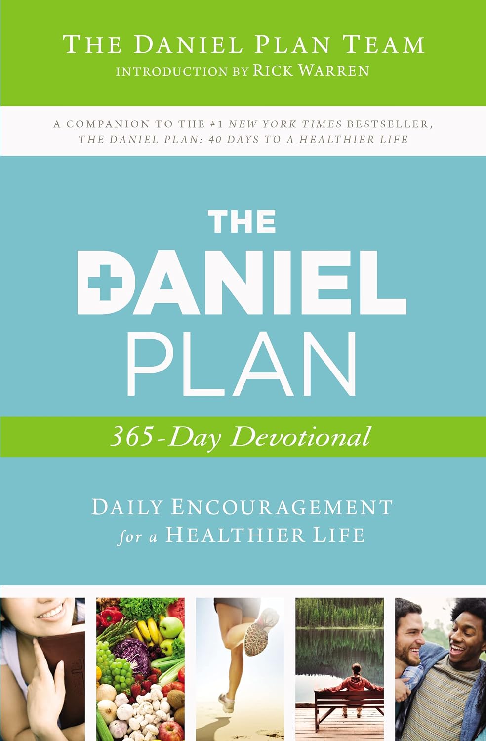 El plan Daniel Devocionario 365 días: Aliento diario para una vida más sana