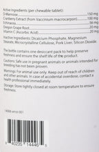 Healthy Breeds Cranberry Chewable Tablets for Dogs - Urinary Support, 75 Tablets