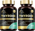 Suplemento para la Salud Tiroidea con Ashwagandha 200 Cápsulas