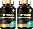 Suplemento para la Salud Tiroidea con Ashwagandha - 300 Cápsulas - MEGNETA