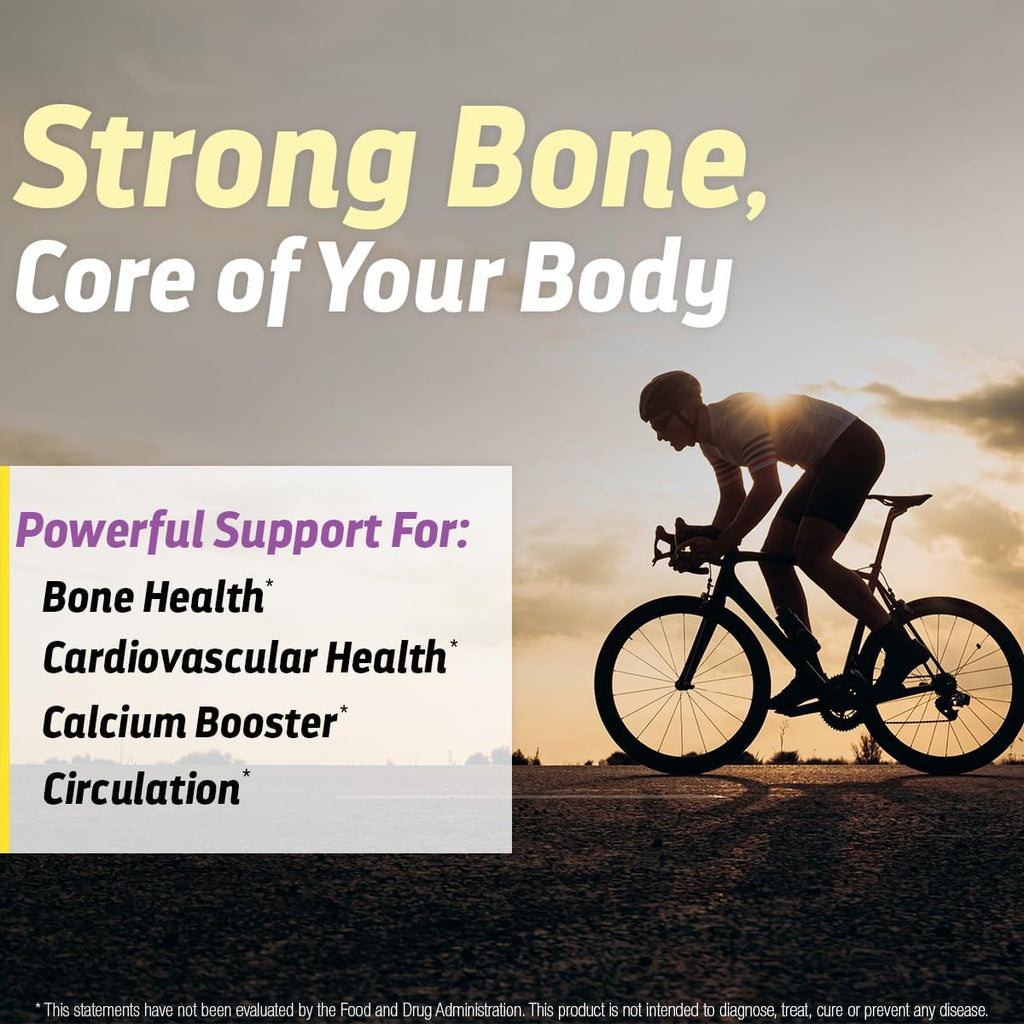 Vitamina K2 MK4 y MK7 | 600 mcg - Dr's Hope