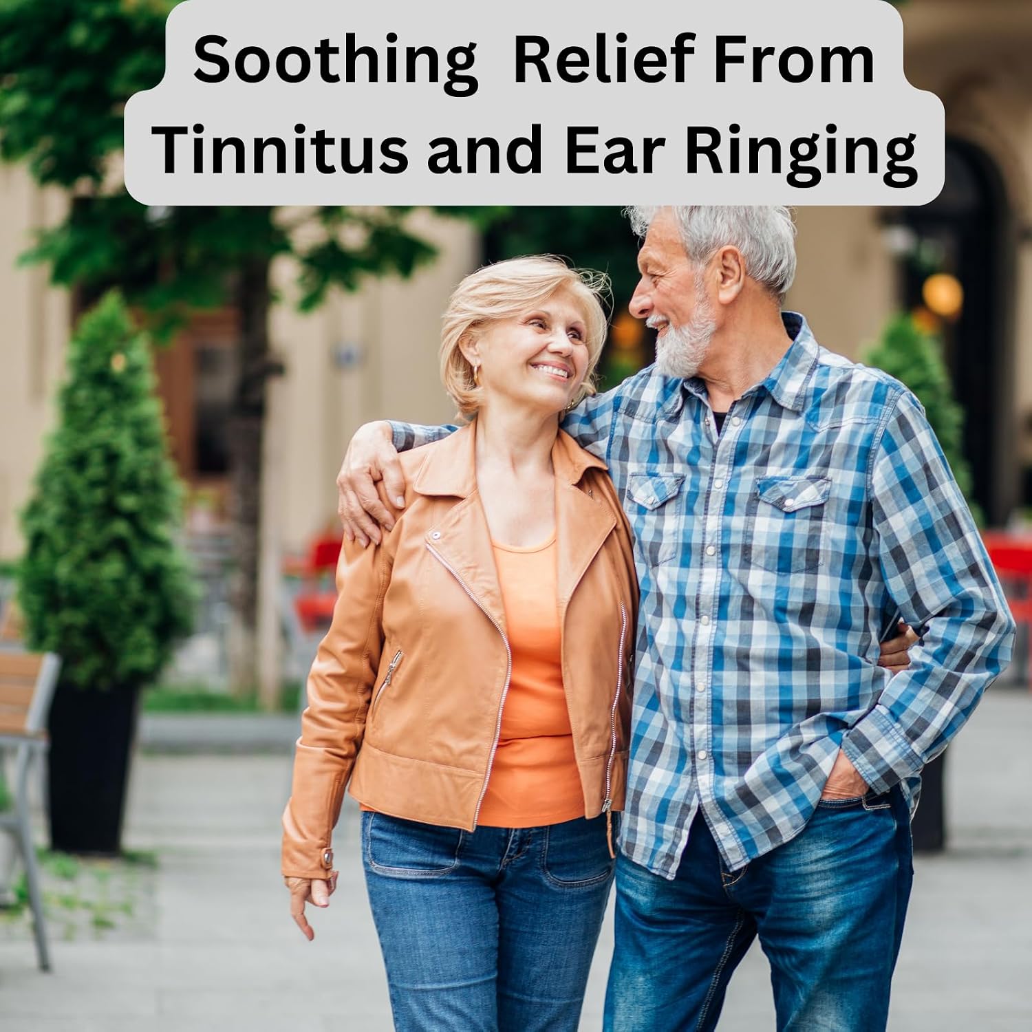 Ring Clear Fórmula Natural para el Alivio del Zumbido en los Oídos - 30 Días