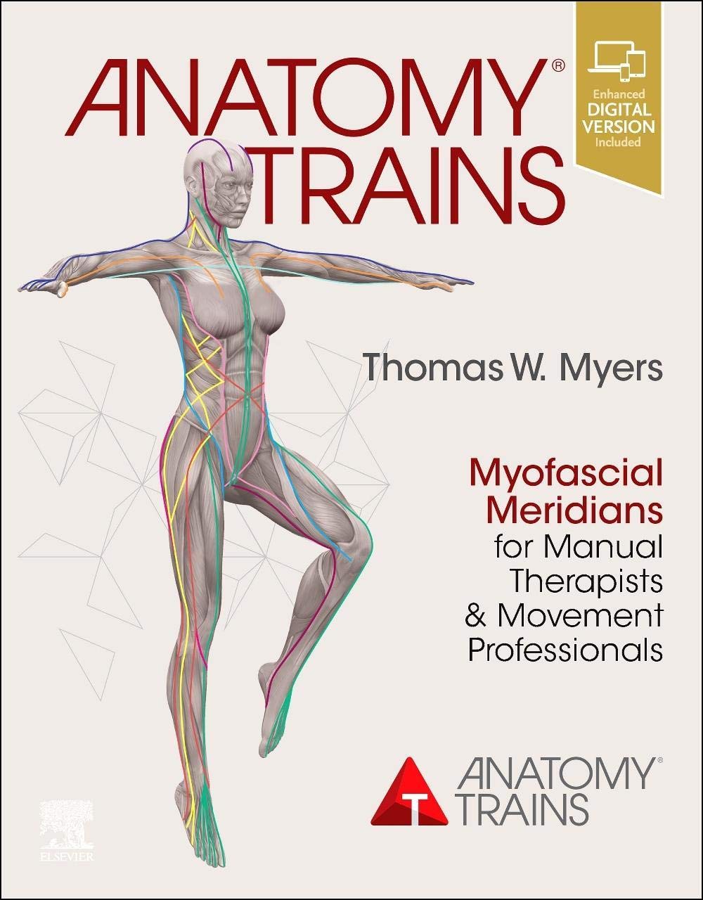 Anatomy Trains: Meridianos Miofasciales para Terapeutas Manuales y Profesionales del Movimiento