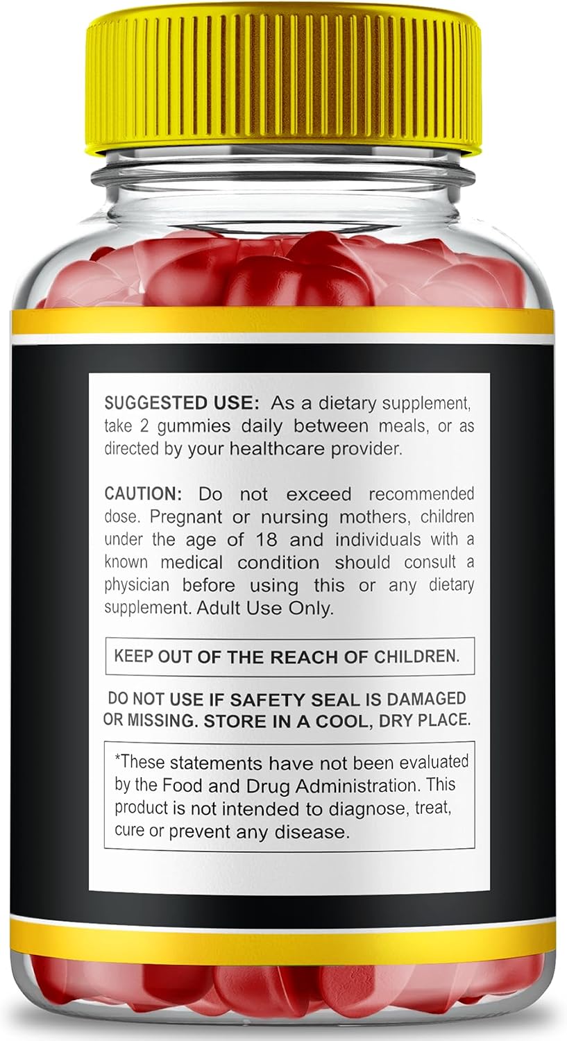Maxivor Gummies - Complemento en Gominolas para Hombre - Fórmula Avanzada de Máxima Potencia - 2 Paquetes