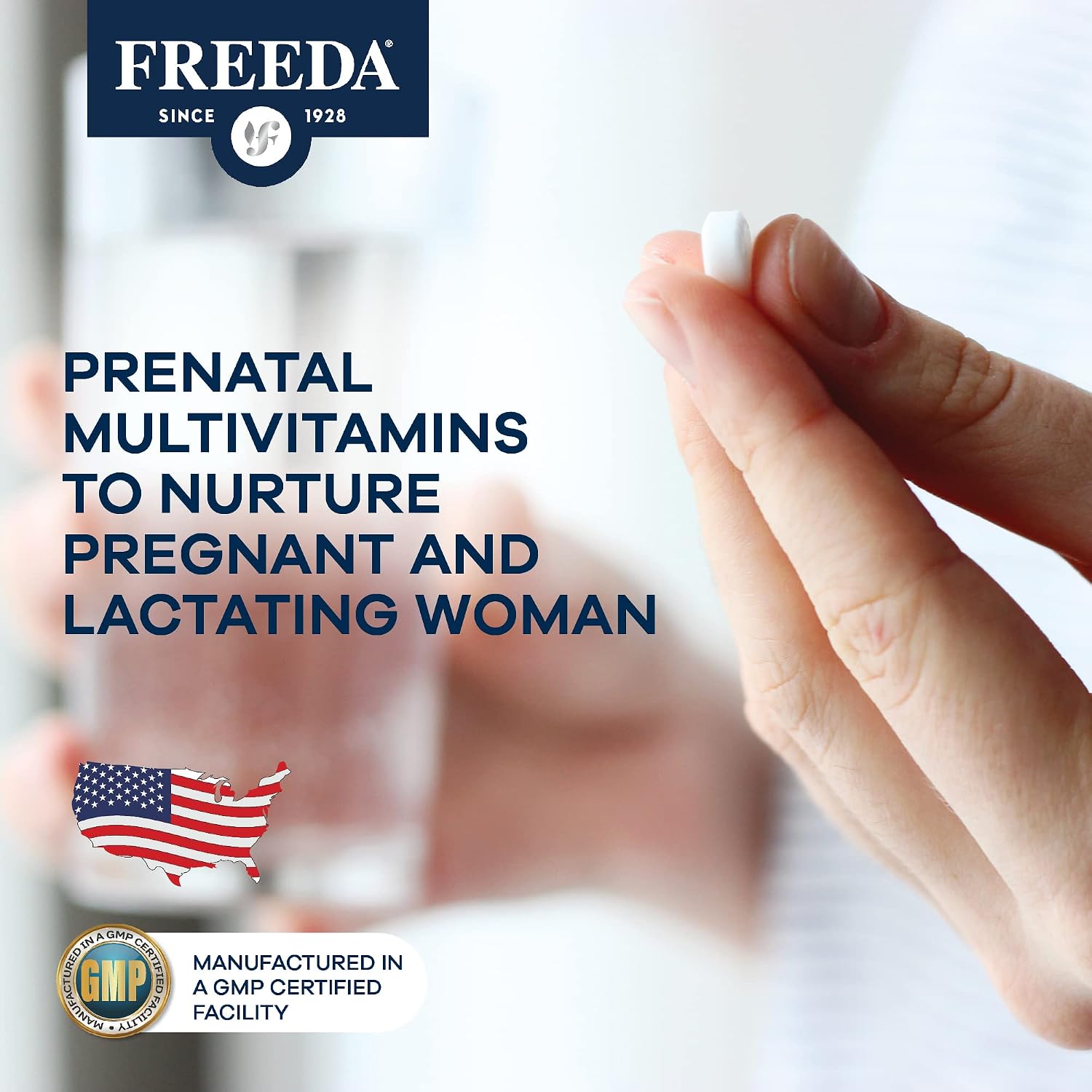 FREEDA Mini Prenatal - 240 Comprimidos