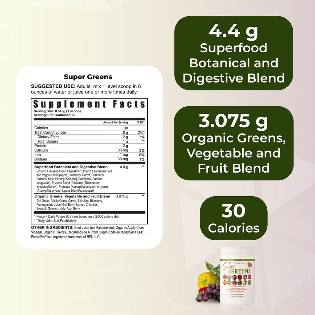Youngevity Super Greens™ (255 g)