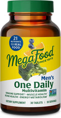 MegaFood Multivitamínico One Daily para Hombres - 30 Comprimidos