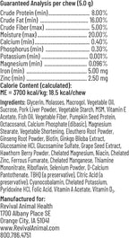 Breeder's Edge Oxy Stud – Suplemento multivitamínico para perros y gatos machos, masticables suaves, 60 unidades para razas medianas y grandes