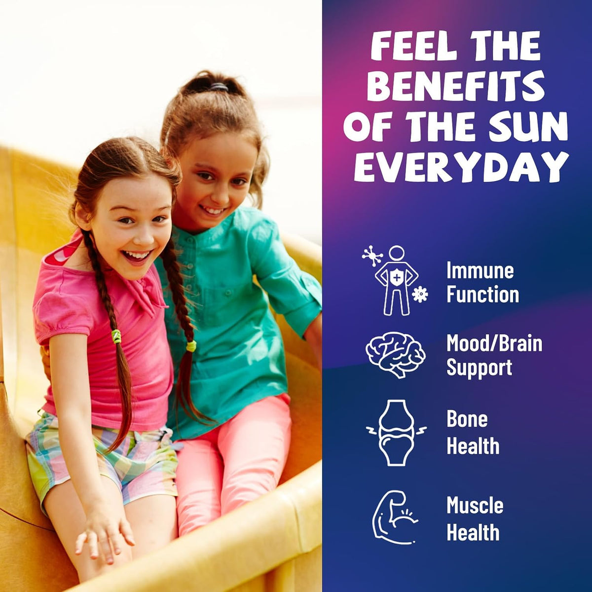 CNCHEF Vitamina D3 K2 Gotas para Niños con Magnesio - 60ml – Image 2