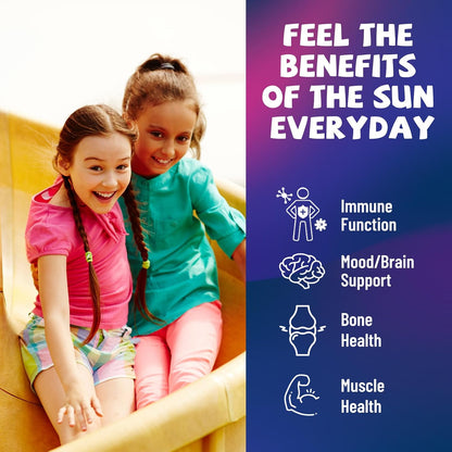 CNCHEF Vitamina D3 K2 Gotas para Niños con Magnesio - 60ml – Image 2
