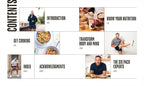 Eat Your Way to a Six Pack: The Ultimate 75 Day Transformation Plan