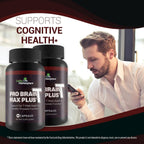 Pro Brain-T Max Plus - Suplemento para la Salud Masculina y la Próstata