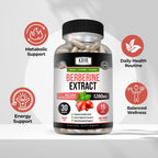 Kaya Naturals Berberine HCL Extract 1200mg - Sistema Inmunitario, Niveles de Glucosa, Salud Intestinal (30 Cápsulas)