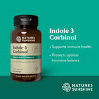 Nature's Sunshine Indol 3 Carbinol, 60 cápsulas