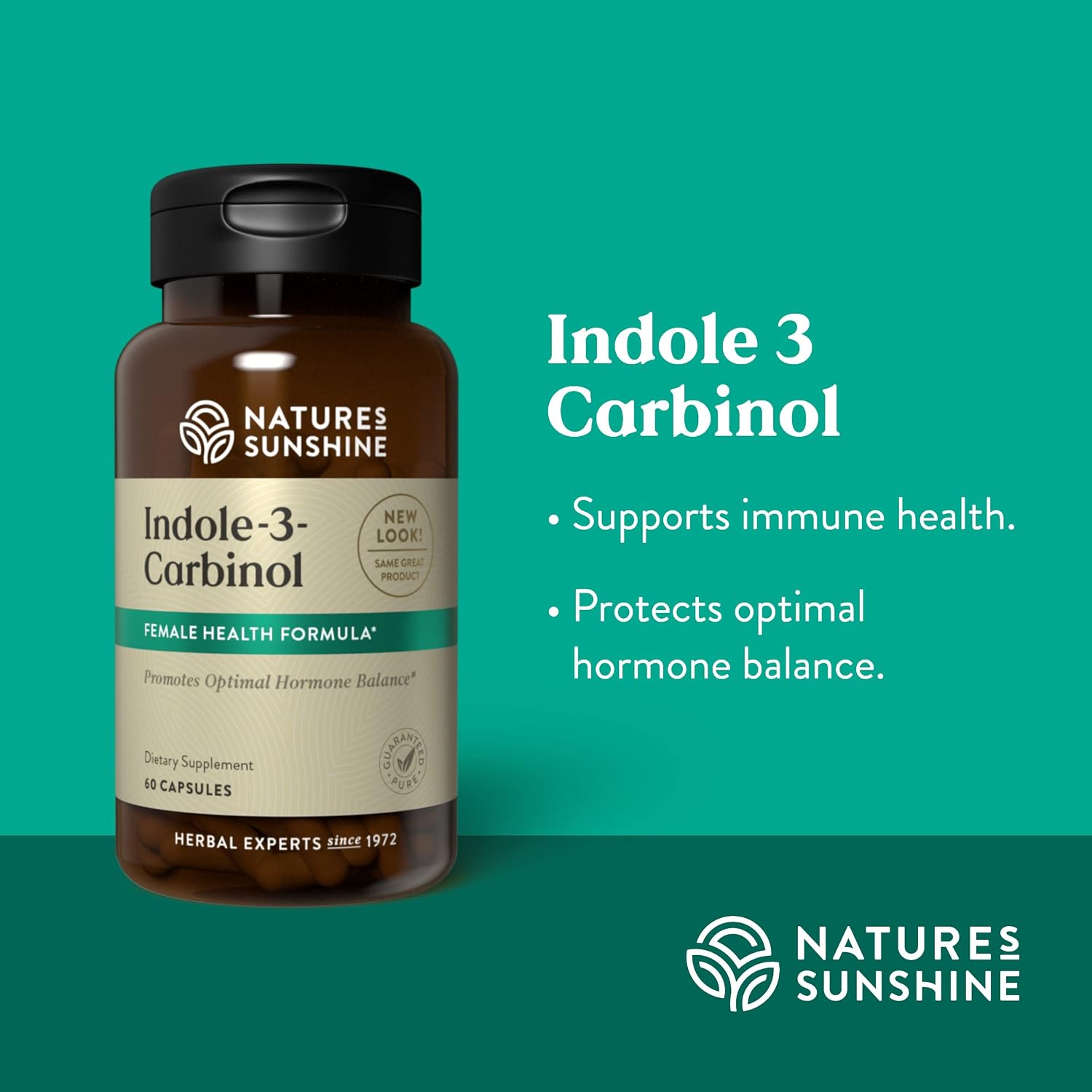 Nature's Sunshine Indol 3 Carbinol, 60 cápsulas