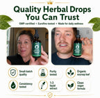 Extracto Líquido Orgánico de Hojas de Soursop Graviola | Gotas de Soursop Bitters | KingHealth 118 ml