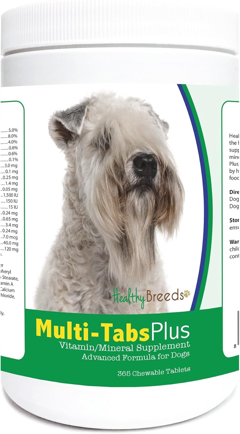 Healthy Breeds Soft Coated Wheaten Terrier Multi-Tabs Plus Comprimidos Masticables 365 uds
