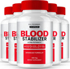 Blood Stabilizer Advanced Blood Formula - 5 Envases