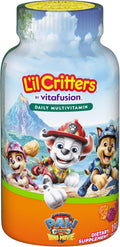 Lil Critters Gomitas Multivitamínicas Paw Patrol - 190 gomitas con vitaminas A, B, C, D y E