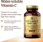 Solgar Vitamin C 1000 mg with Bioflavonoids, 90 Tablets