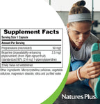 Nature's Plus Ultra Pregnenolona - 60 Cápsulas - Bienestar General y Apoyo Hormonal