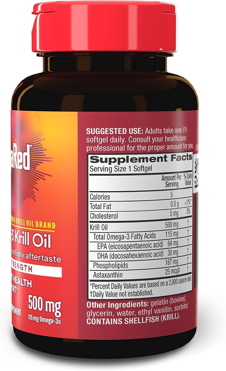 Schiff MegaRed Extra Strength Omega 3 45 Softgels