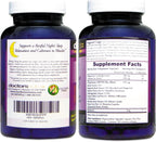Doctors Nutra Nutraceuticals Muscle Ezze PM Plus Night Time Cápsulas - Pack de 3 con Melatonina, Valeriana, Manzanilla y Melisa