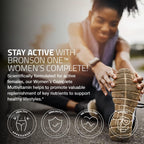 Bronson ONE Daily Multivitamínico Completo para Mujeres Activas, 180 Comprimidos