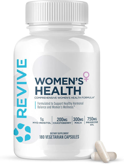Revive MD Hormone Balance for Women – – Apoyar la regularidad del ciclo menstrual. – Image 1
