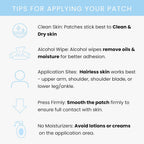 The Patch Remedy Sleep con Lavanda | Valeriana, Pasiflora, Lúpulo, Glicinato de Magnesio | 30 Parches