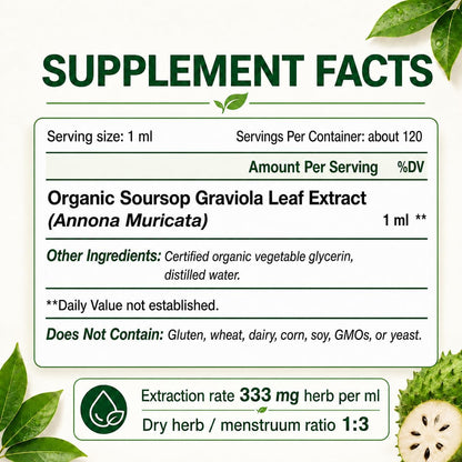 Extracto Líquido Orgánico de Hojas de – Glicerina vegetal : de origen vegetal, utilizada como base para la – Image 8
