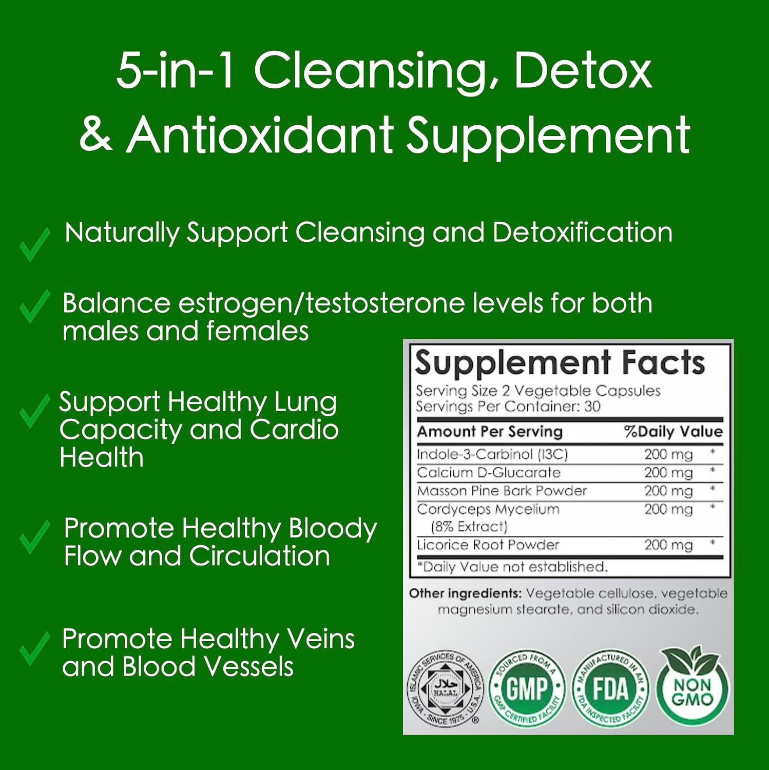 Anathapindika Super System Booster 5-en-1 - Complemento detox y antioxidante
