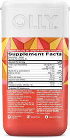 OLLY Ultra Strength Hair Softgels – Suplemento para el Cabello con Biotina, Keratina y Vitamina D (30 Cápsulas)