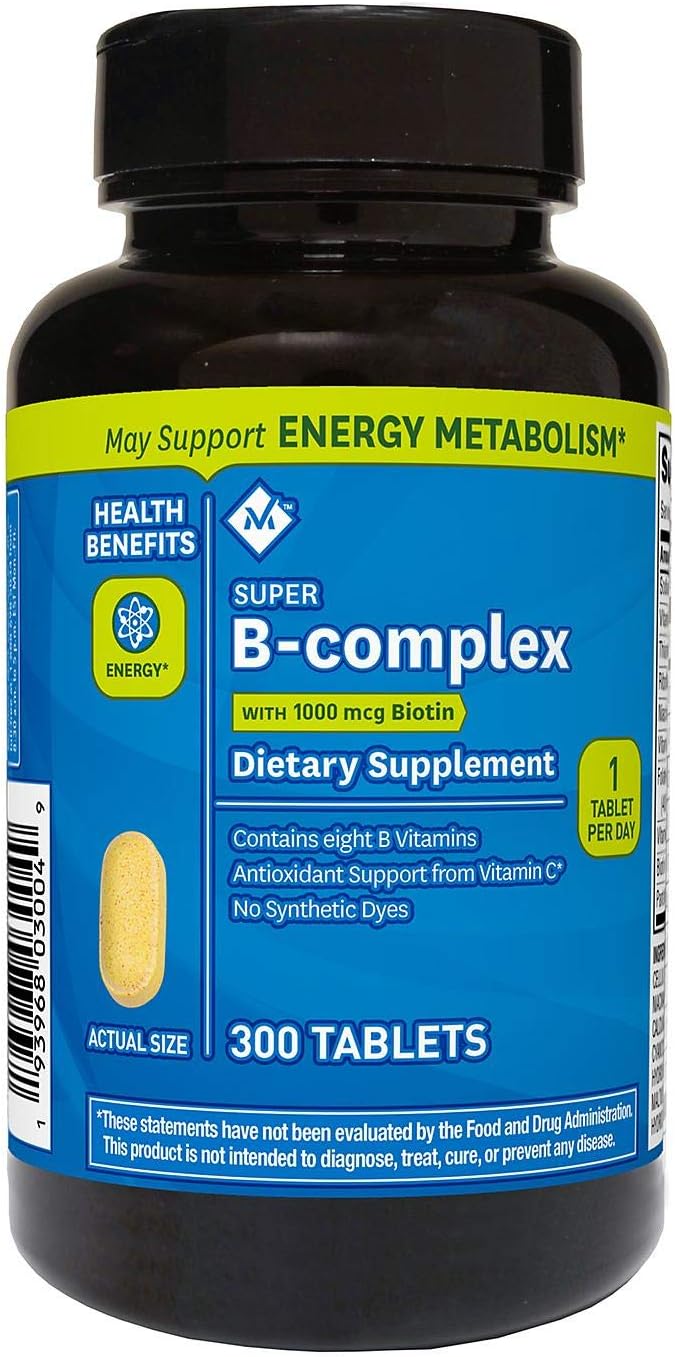 Member's Mark Super B-Complex Dietary Supplement (300 Count)