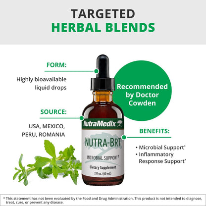 Nutramedix Nutra BRT - Suplemento Herbal Líquido para el Apoyo Inmunológico y Digestivo (60 ml) – Image 4