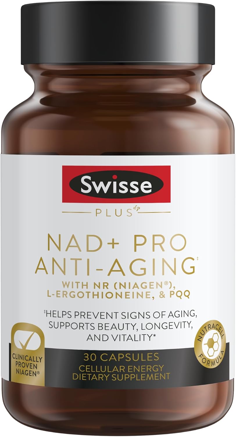Swisse Plus NAD+ Beauty Restore - 30 Cápsulas