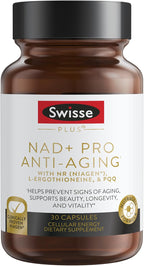 Swisse Plus NAD+ Beauty Restore - 30 Cápsulas