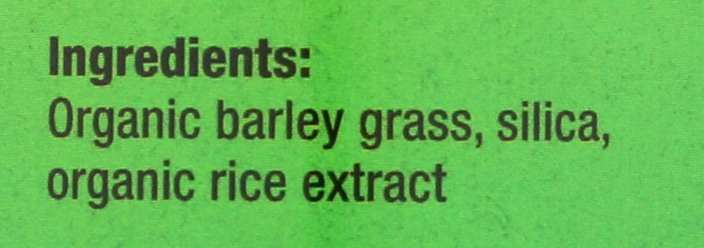 Pines Organic Barley Grass - 500 mg, 500 Comprimidos