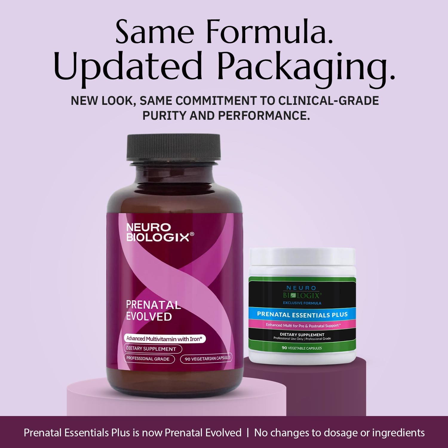 Neurobiologix Prenatal Evolved - Multivitamínico Prenatal Completo para Mujeres